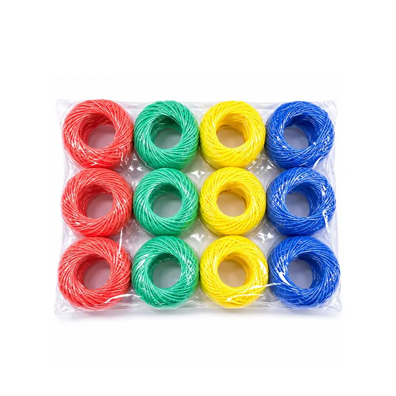 Sfoara rafie colorata, 16 buc / set