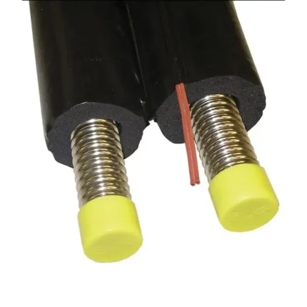 Teava din inox dubla