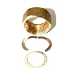Set conectori teava inox, DN16, 3/4", pentru instalatii solare
