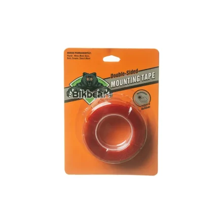 Banda dublu adeziva pentru montaj, 2 m x 19 mm