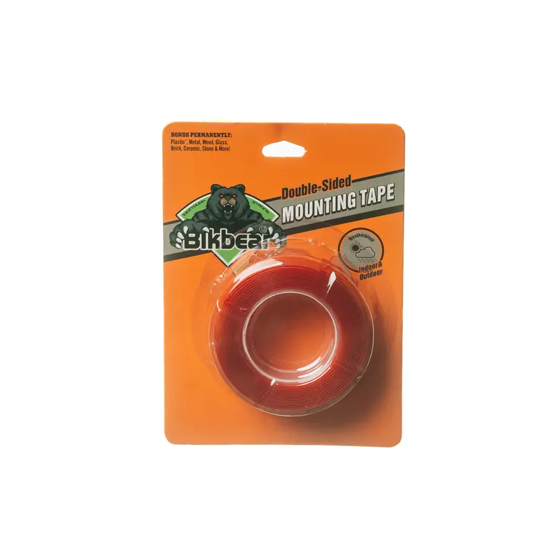 Banda dublu adeziva pentru montaj, 2 m x 19 mm