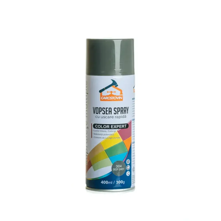 Vopsea spray, Gri inchis, RAL- 304