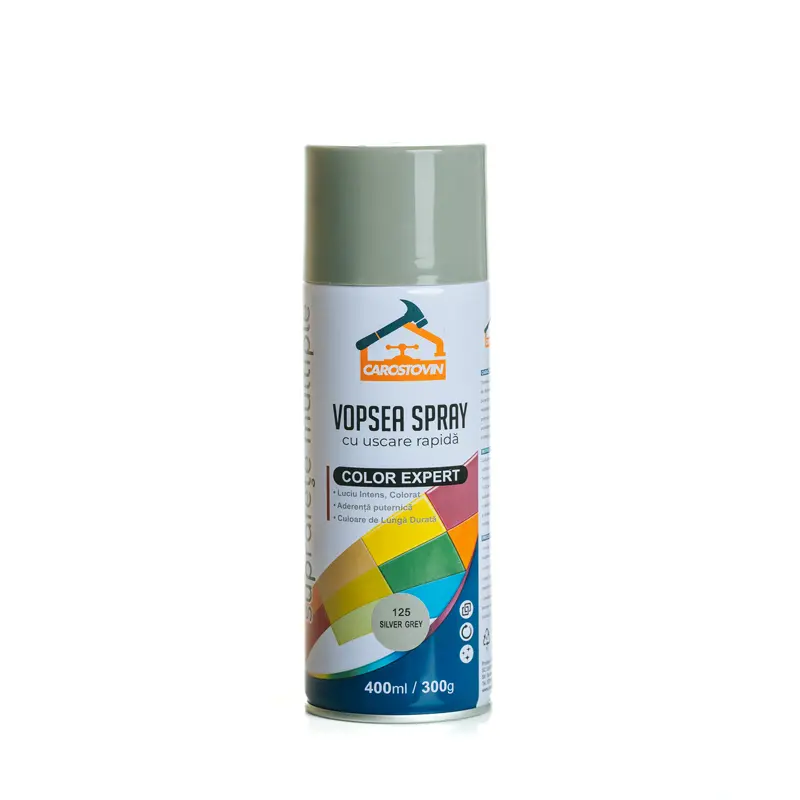Vopsea spray, Gri deschis, RAL- 125