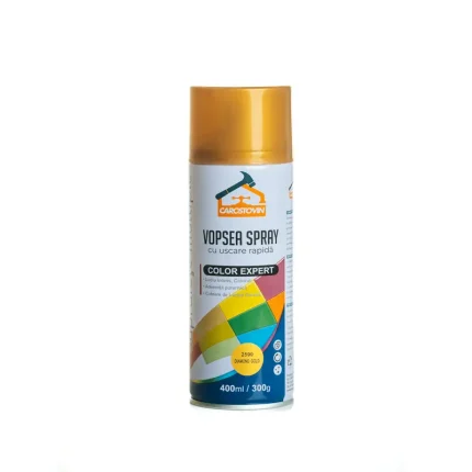 Vopsea spray, Auriu, RAL-2599