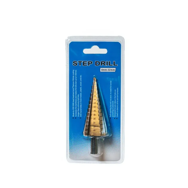 Burghiu conic in trepte, 4–32 mm