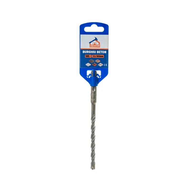 Burghiu pentru beton, SDS Plus, 8 x 160 mm