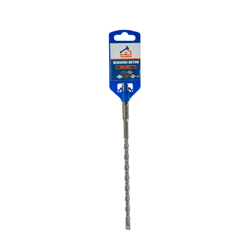 071 copy Burghiu pentru beton, SDS Plus, 8 x 210 mm