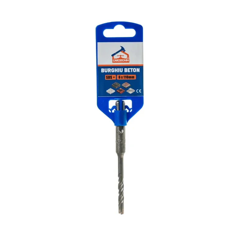 Burghiu pentru beton, SDS Plus, 6 x 110 mm