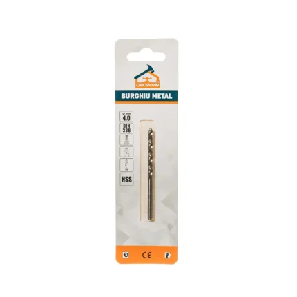 Burghiu metalic profesional, 4.5 mm