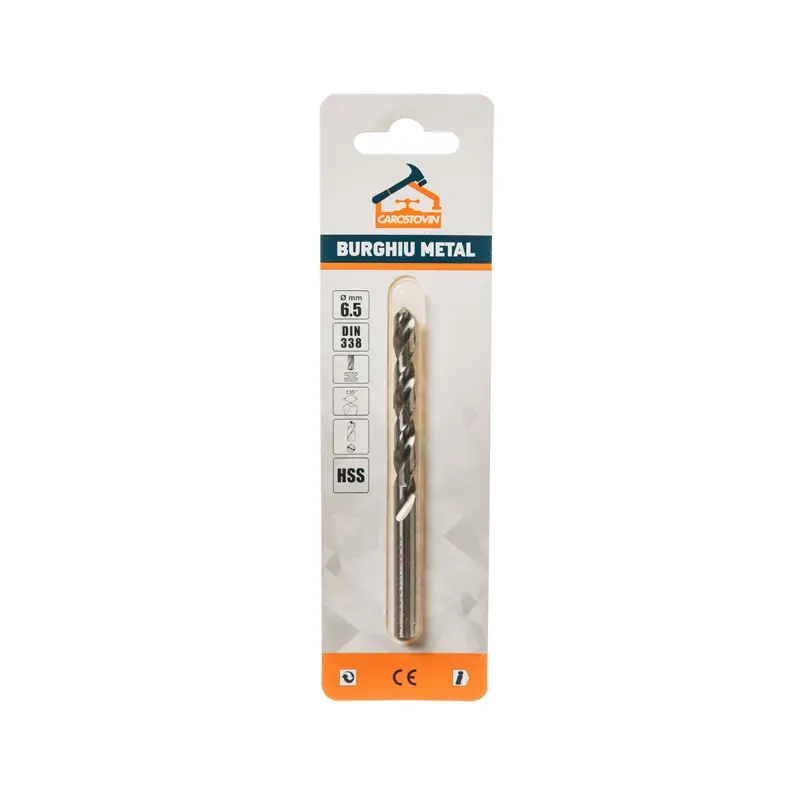 087 copy Burghiu metalic profesional, 6.5 mm