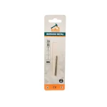 Burghiu metalic profesional, 2 mm