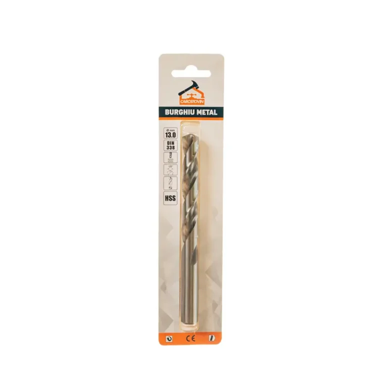 Burghiu metalic profesional, 13 mm
