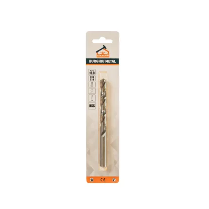 Burghiu metalic profesional, 10 mm