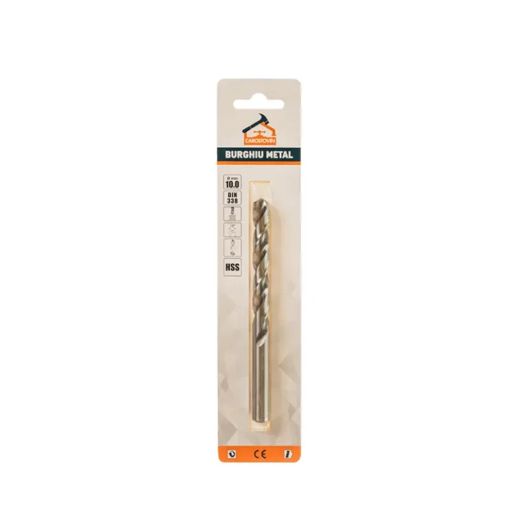 Burghiu metalic profesional, 10 mm