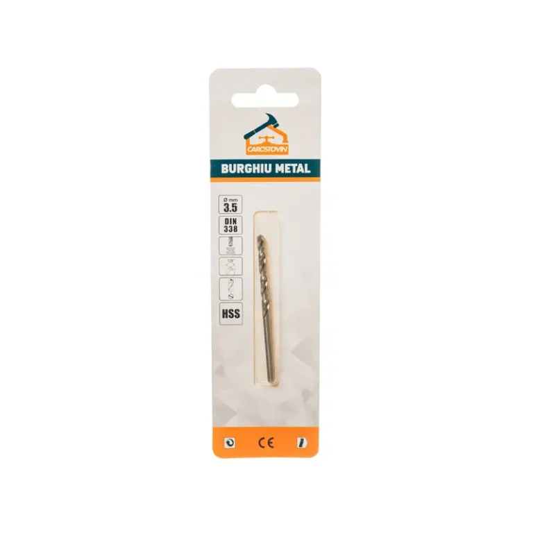 Burghiu metalic profesional, 3.5 mm
