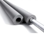 Izolatie teava, D 35 x 9 mm, L 2 m, gri - imagine 2