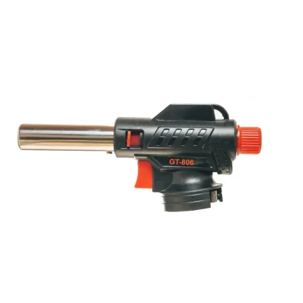 Cap arzator pe gaz cu aprindere piezo, multifunctional