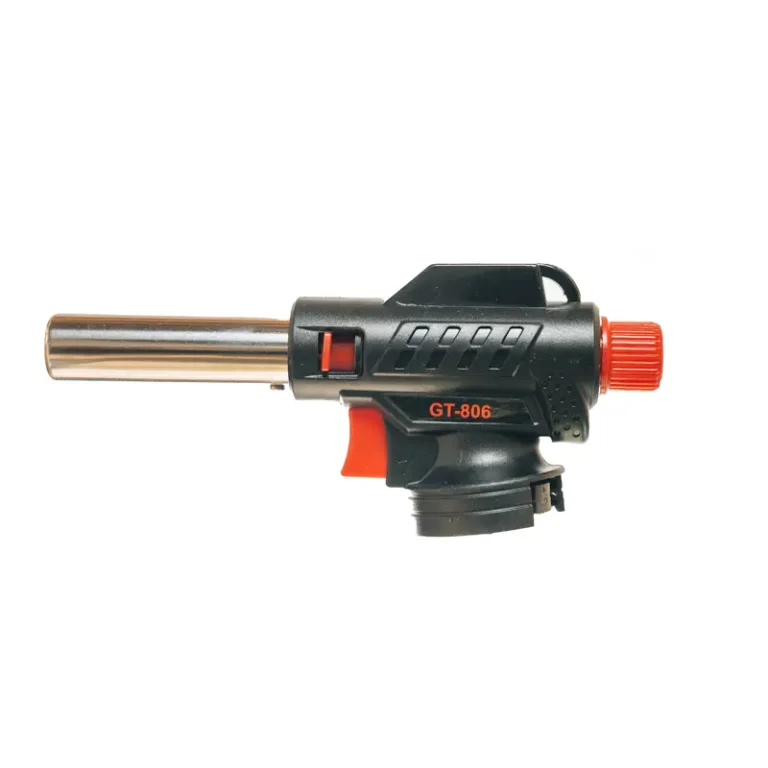 Cap arzator pe gaz cu aprindere piezo, multifunctional