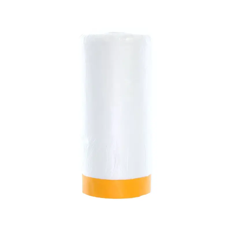Folie de protectie cu banda adeziva, 110 cm × 17 m