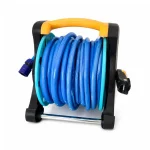 Furtun de gradina pe tambur 30 m