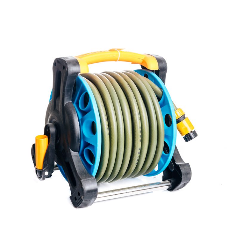 Furtun de gradina pe tambur 30 m
