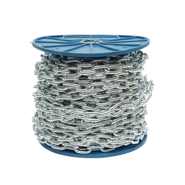 Lant zincat 5 mm, 26 m/rola