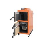 Cazan din otel cu gazeificare, CGF PRO, 32 Kw, FERROLI - imagine 2