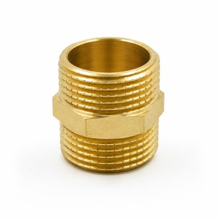 Niplu bronz,1 1/2'' , FE-FE