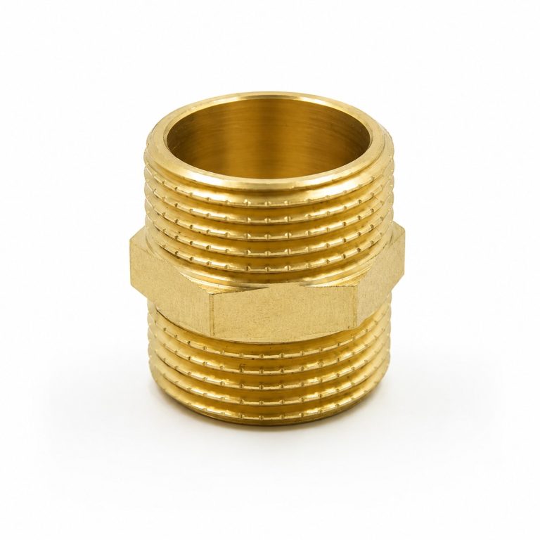 Niplu bronz,1 1/2'' , FE-FE