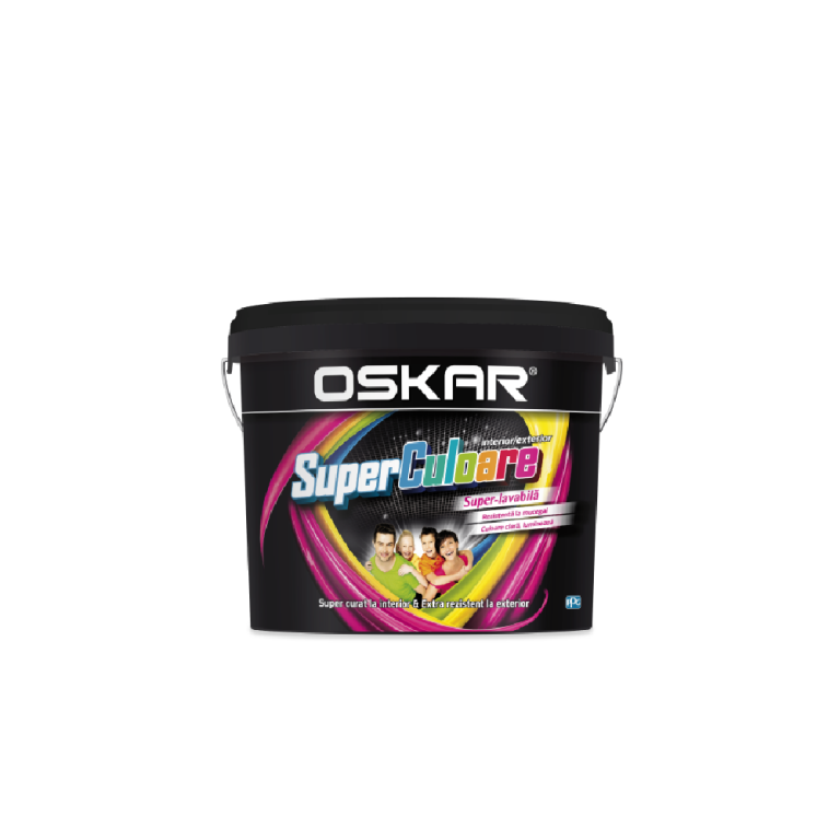 Vopsea lavabila, Super Culoare, baza, interior/exterior, 8.5 L