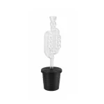 Dop cauciuc cu serpentina pentru damigene, 25-50 litri