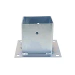 Suport grinda tip pahar, 100 × 100 mm