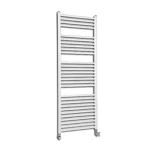Radiator de baie, EA42M004,1490 × 450 mm, aluminiu, alb, Fondital COOL - imagine 2