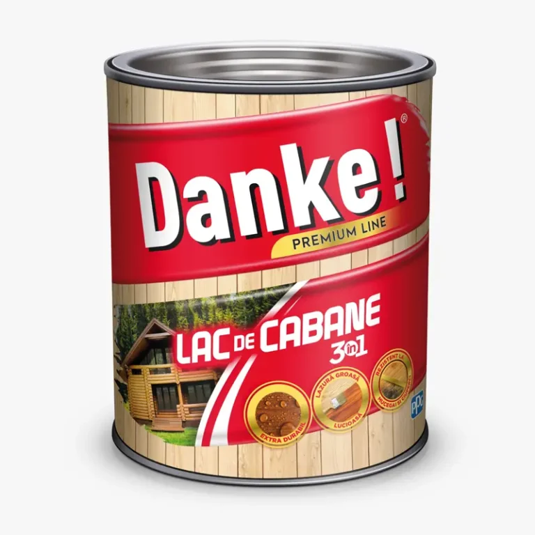 Lac pentru cabane 3 in 1, abanos