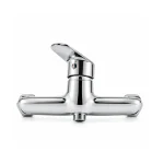 Baterie pentru dus, inox, Italomix - imagine 2