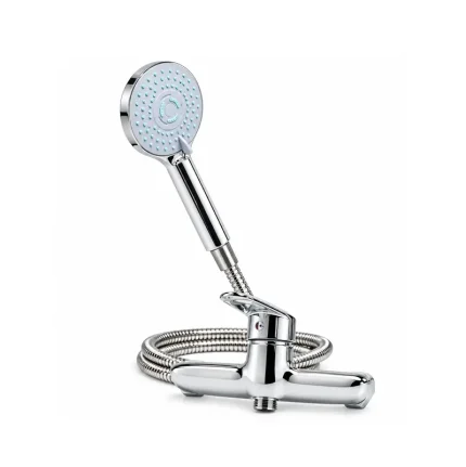 Baterie pentru dus, inox