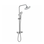 Baterie de dus tip coloana multifunctionala , inox, Italomix - imagine 2