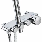 Baterie de dus tip coloana multifunctionala , inox, Italomix - imagine 3