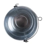 Galeata pentru fantana, zincata, 10 L - imagine 3