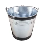 Galeata pentru fantana, zincata, 10 L