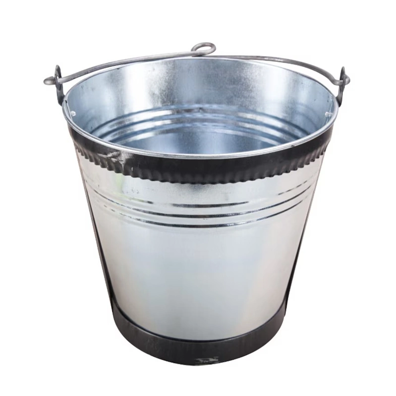 Galeata pentru fantana, zincata, 10 L