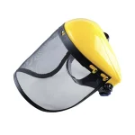 Masca de protectie cu viziera, din plasa metalica, cu fixare reglabila pe cap - imagine 2