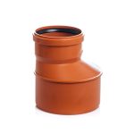 REDUCTIE PVC 125/110 portocalie