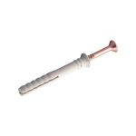 Diblu universal din plastic, cu surub