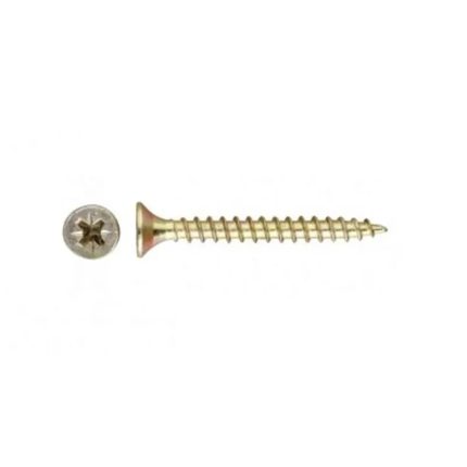 Surub pentru pal/lemn, cap inecat, 3.5 x 40 mm, 1000 buc/set