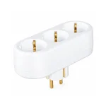Triplu stecher cu manson ceramic