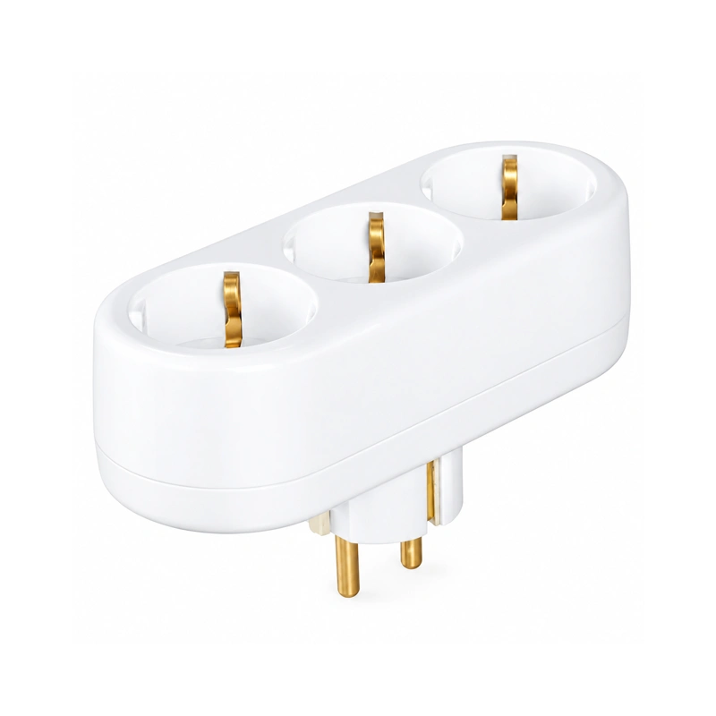 Triplu stecher cu manson ceramic