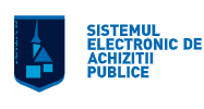 SICAP - Sistemul Electronic de Achiziții Publice